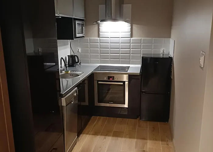 Apartament Malbork 公寓