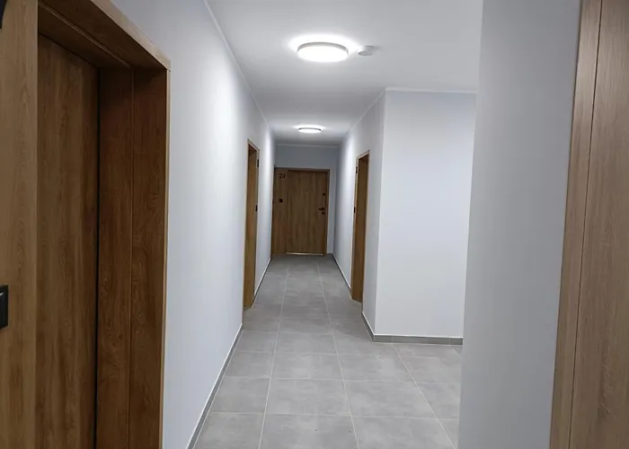 公寓 Apartament Malbork *