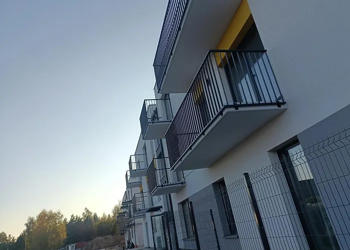 Apartament Malbork 公寓